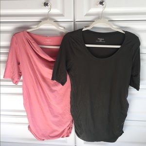 Motherhood maternity Tee bundle